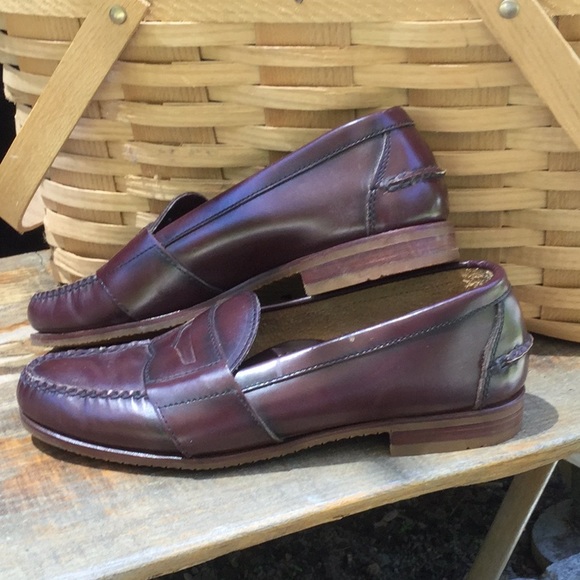 Cole Haan Leather Loafers - Picture 5 of 6